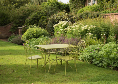 4 Seat Venice Dining Set - Green 2 extra chairs 4 Seat Venice Dining Set - Green 2 extra chairs
